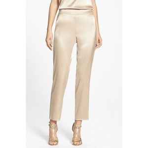 St. John Emma Silk Pant